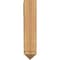 Ekena Millwork Balboa Arts & Crafts Smooth Bracket, Western Red Cedar, 5 1/2"W x 18"D x 26"H BKT06X18X26BOA03SWR - alternate 4